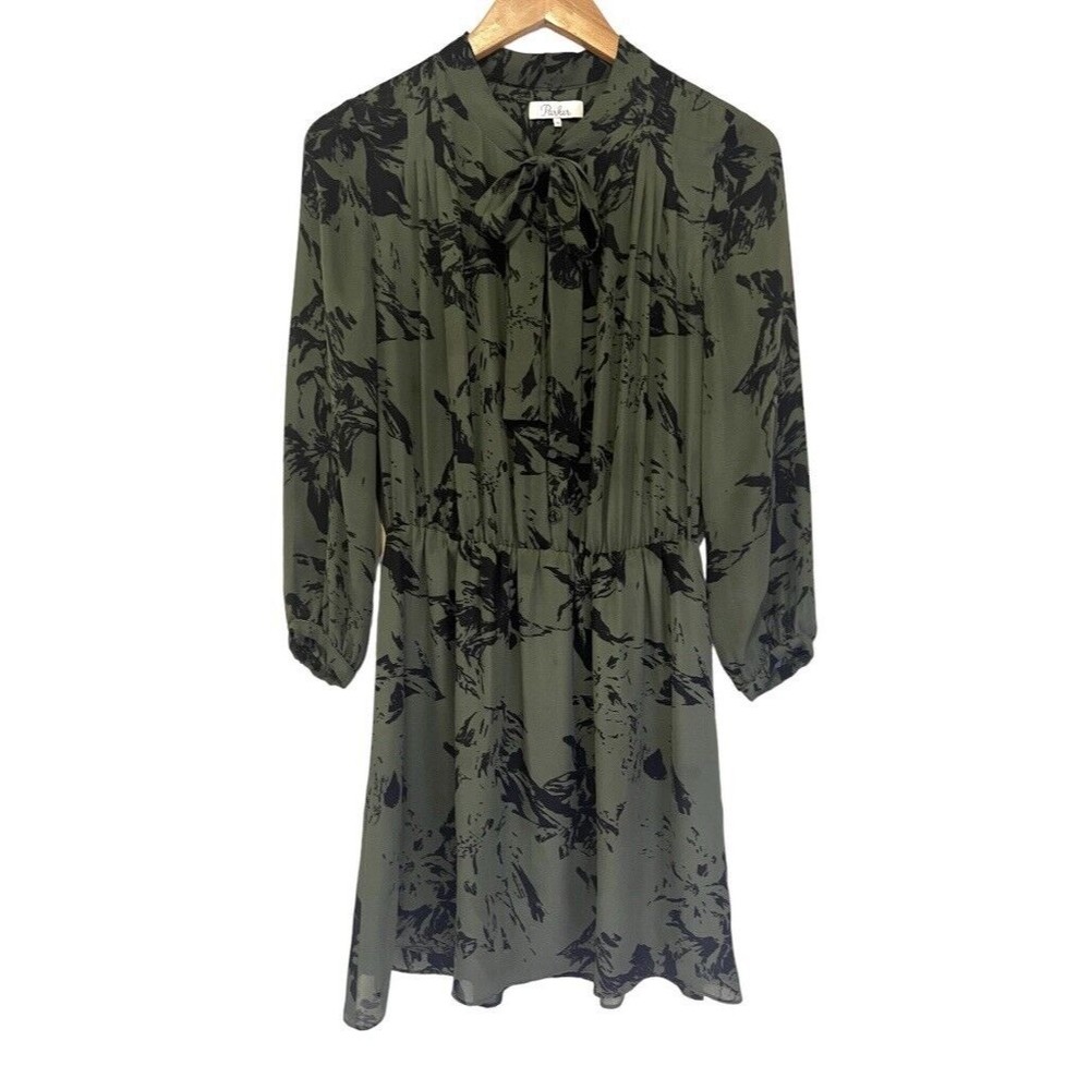 DESIGNER PARKER 100% SILK DRESS... SIze XS